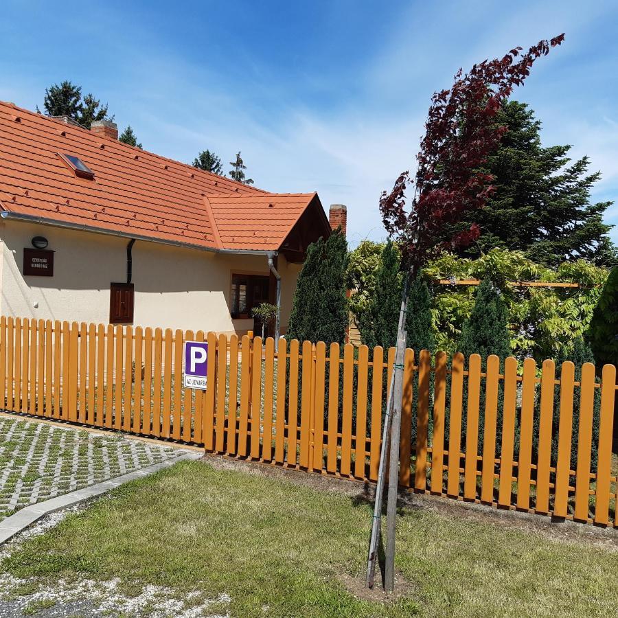 Gerendás Vendégház Sotony Esterno foto